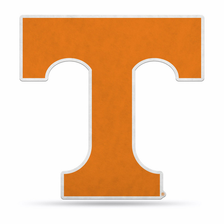 Tennessee Volunteers Pennant Shape Cut Logo Design