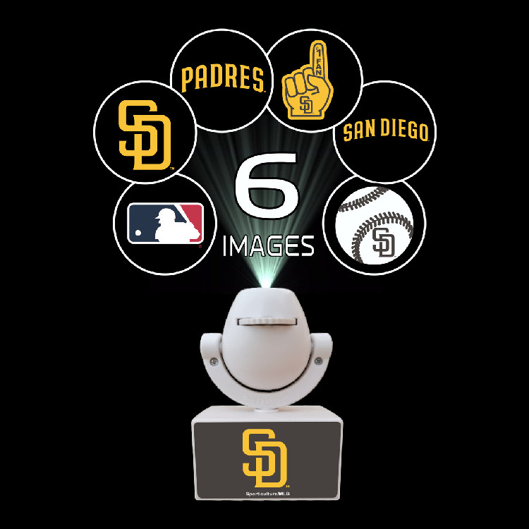 San Diego Padres Spotlight Projector Mini