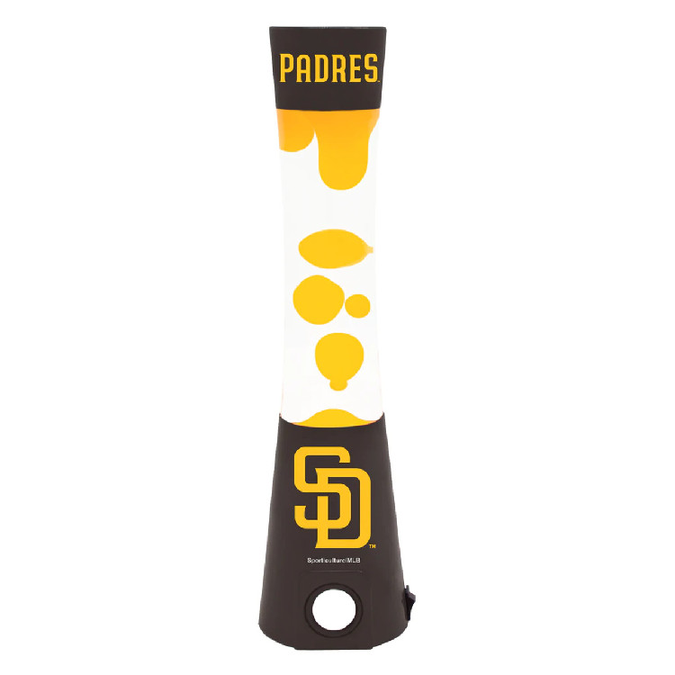 San Diego Padres Magma Lamp - Bluetooth Speaker