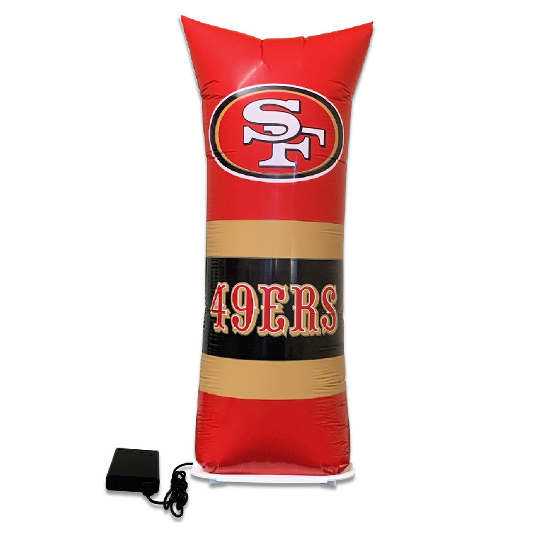 San Francisco 49ers Inflatable Centerpiece