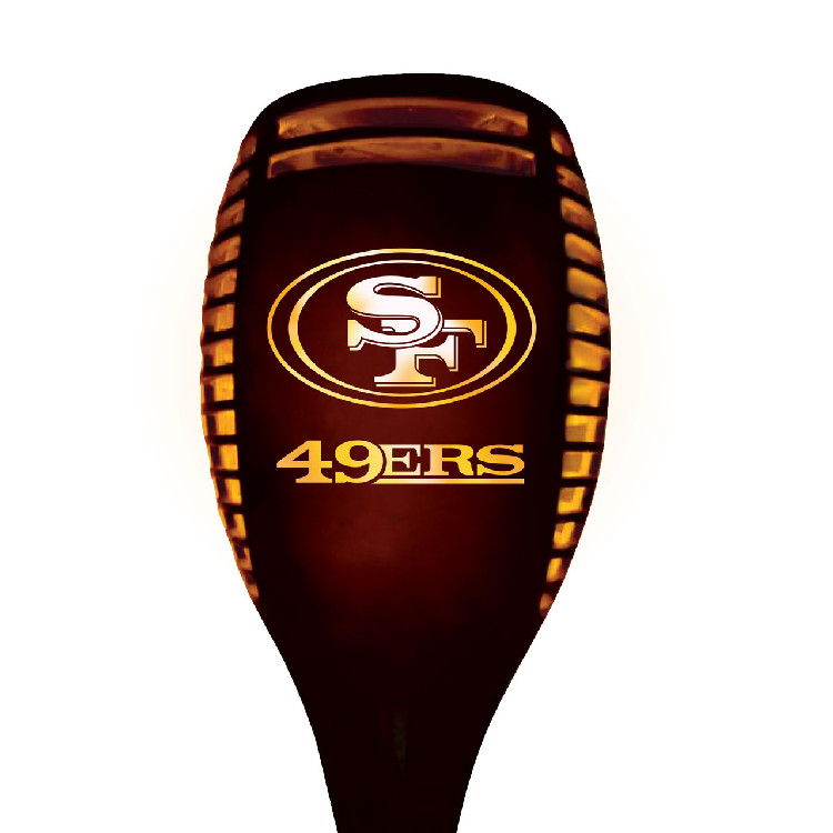 San Francisco 49ers Solar Torch LED