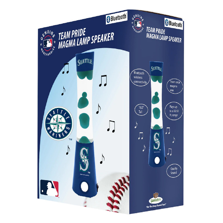 Seattle Mariners Magma Lamp - Bluetooth Speaker