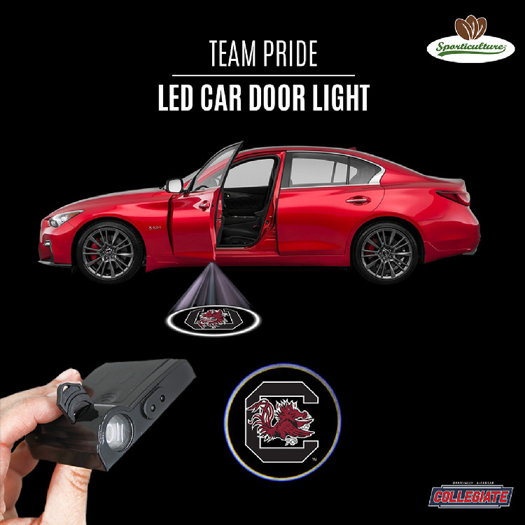 South Carolina Gamecocks Car Door Light LED