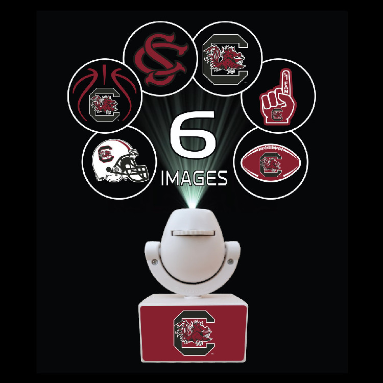 South Carolina Gamecocks Spotlight Projector Mini