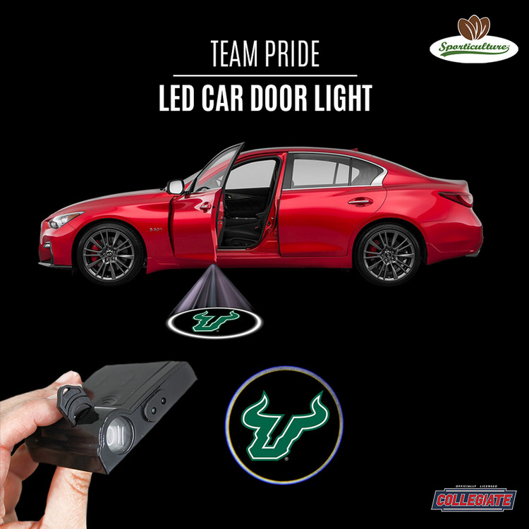 South Florida Bulls Car Door Light LED