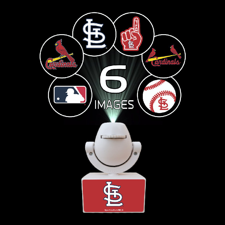 St. Louis Cardinals Spotlight Projector Mini