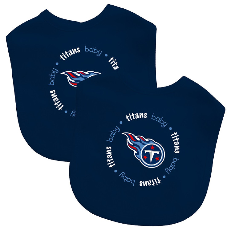 Tennessee Titans Baby Bib 2 Pack