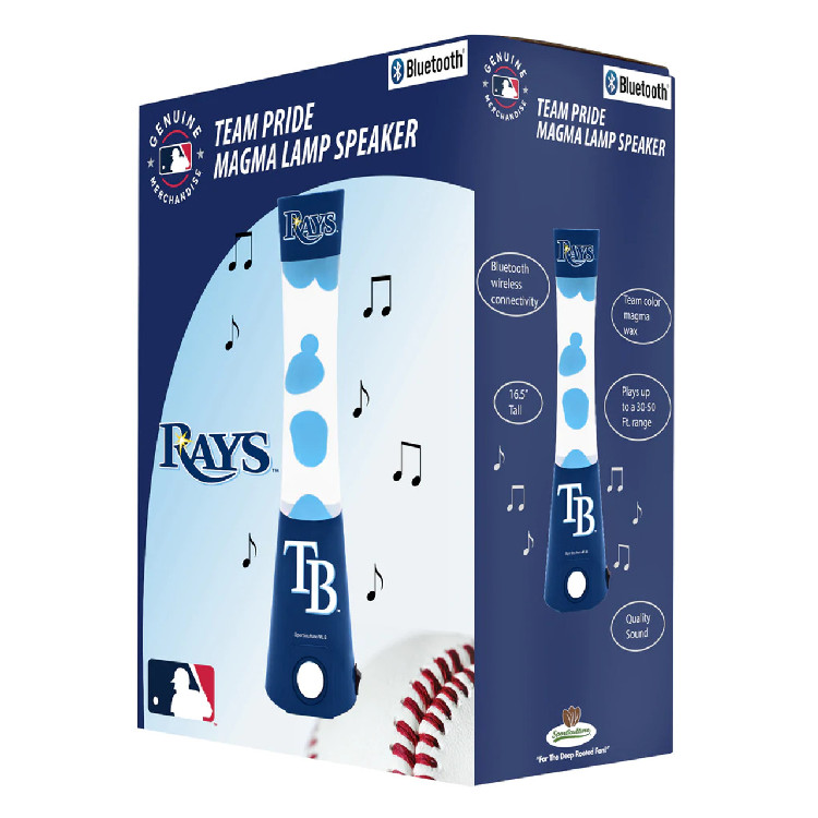 Tampa Bay Rays Magma Lamp - Bluetooth Speaker