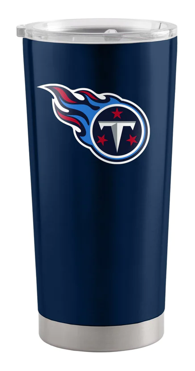 Tennessee Titans Travel Tumbler 20oz Stainless Steel