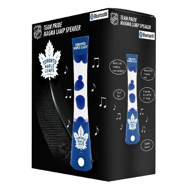 Toronto Maple Leafs Magma Lamp - Bluetooth Speaker