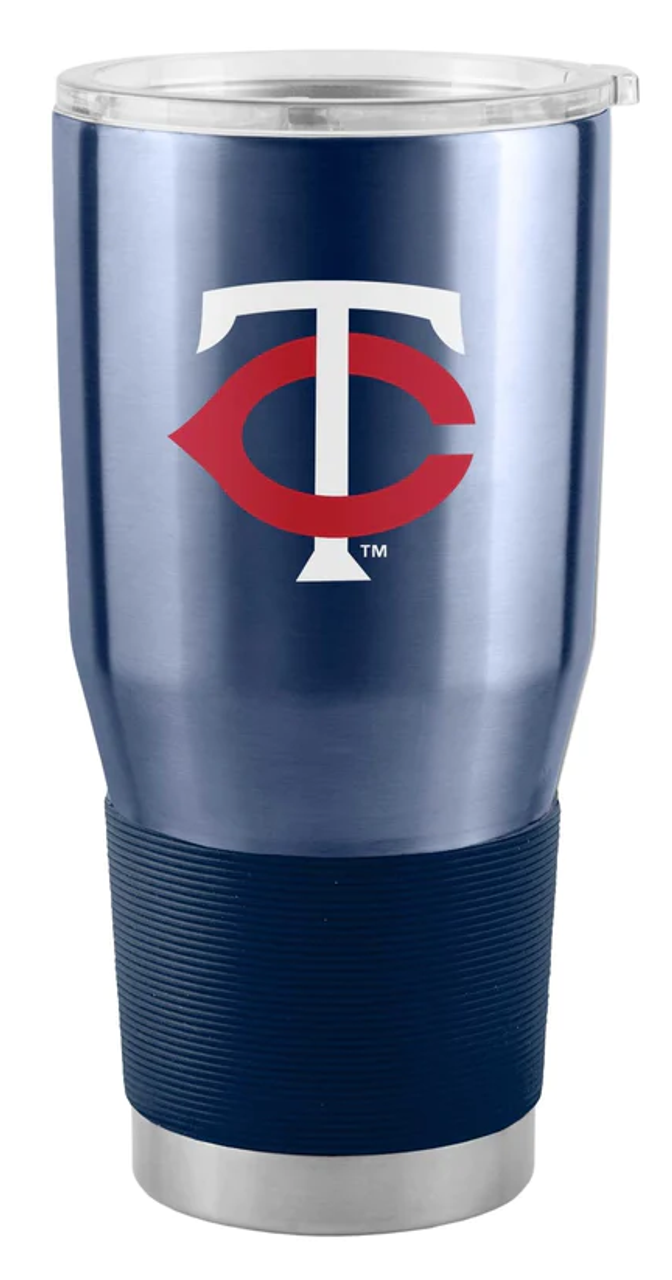 Minnesota Twins Travel Tumbler 30oz Stainless Steel