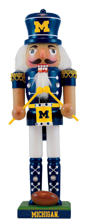 Michigan Wolverines Nutcracker