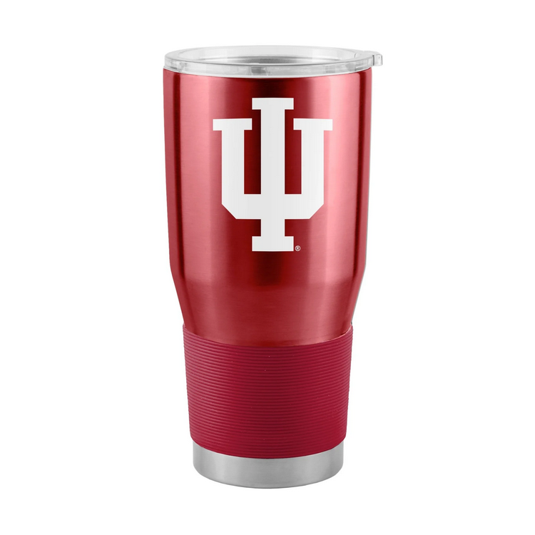 Indiana Hoosiers Travel Tumbler 30oz Stainless Steel