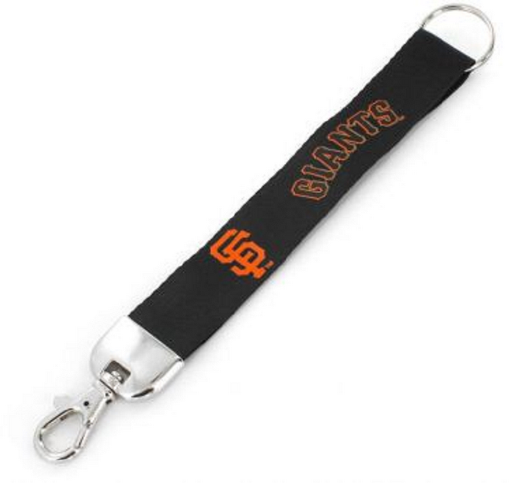 San Francisco Giants Wristlet Keychain Deluxe