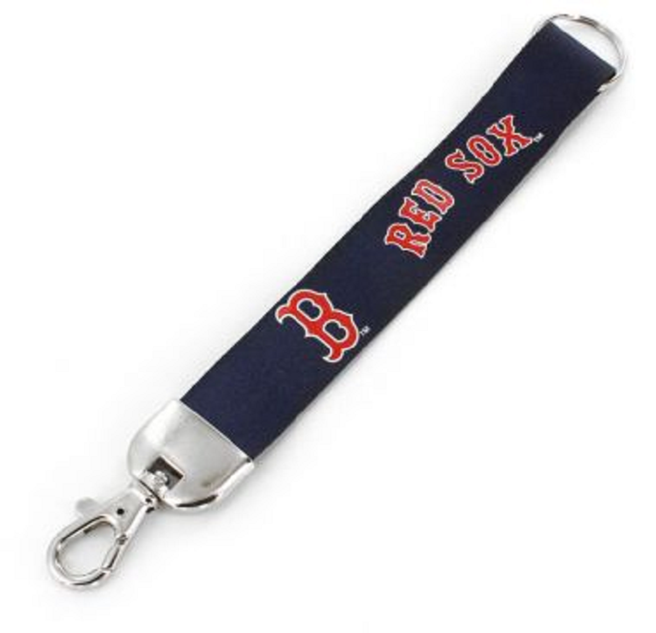 Aminco Boston Red Sox Wristlet Keychain Deluxe