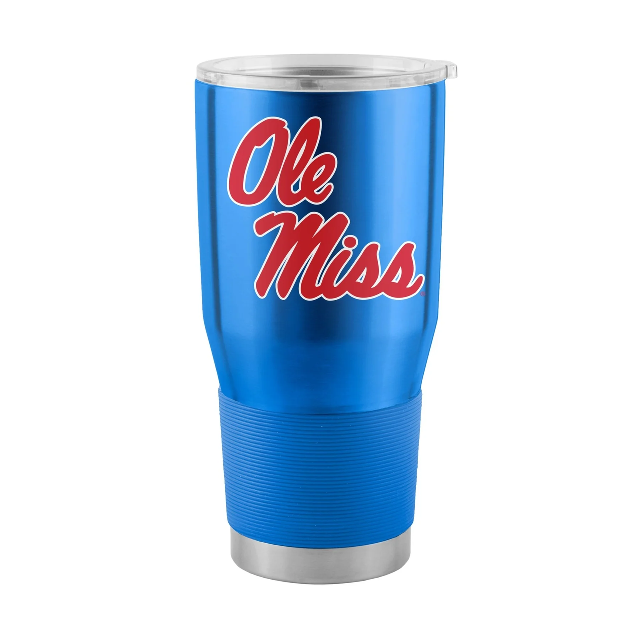 Mississippi Rebels Travel Tumbler 30oz Stainless Steel