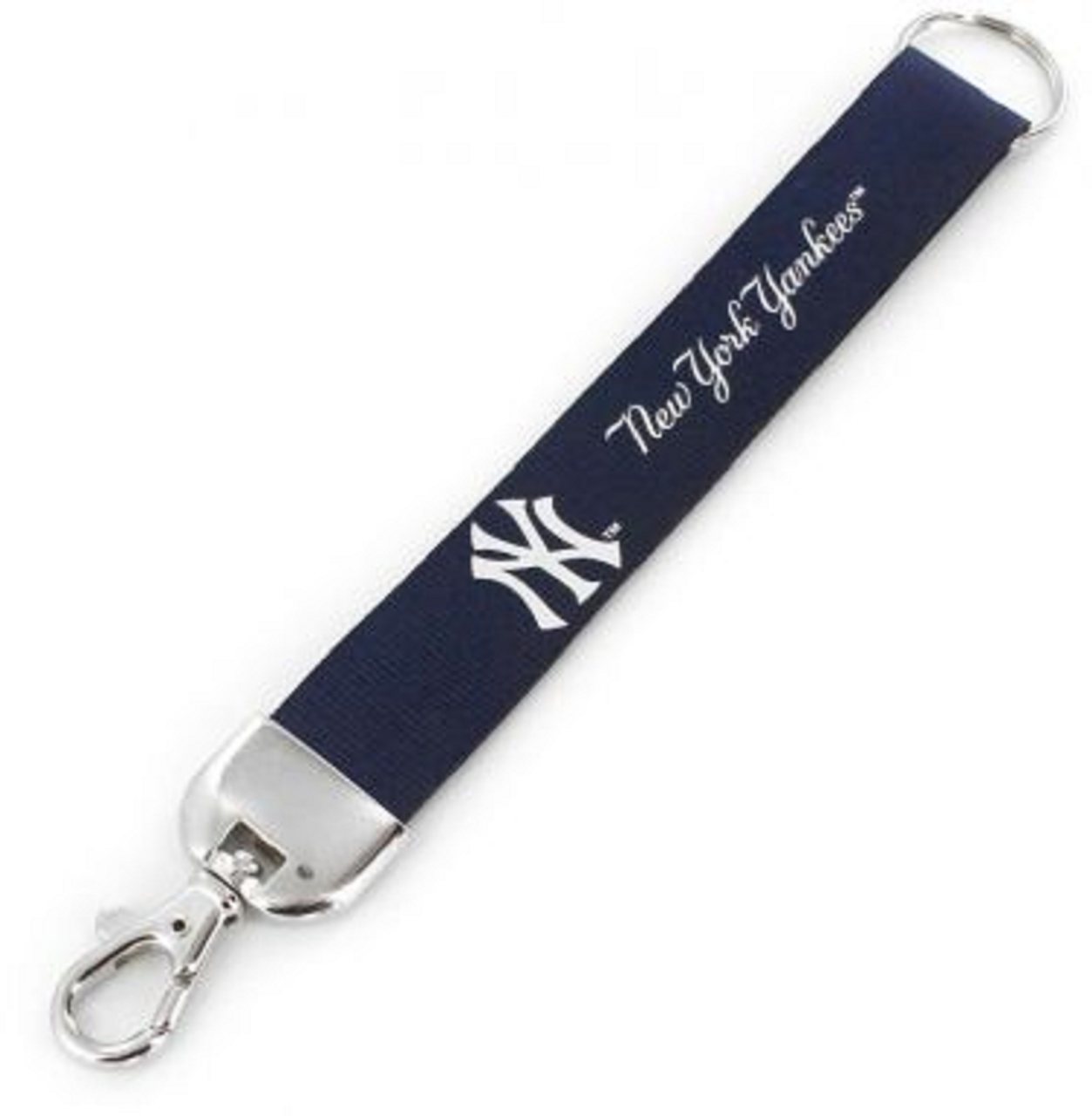 Aminco New York Yankees Wristlet Keychain Deluxe