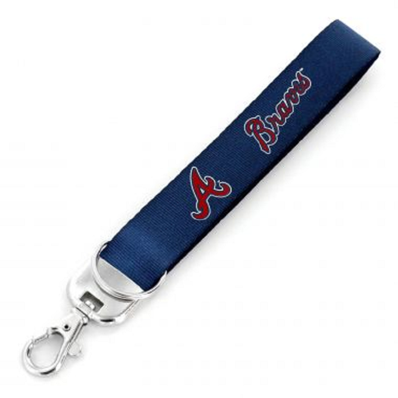 Atlanta Braves Wristlet Keychain Deluxe