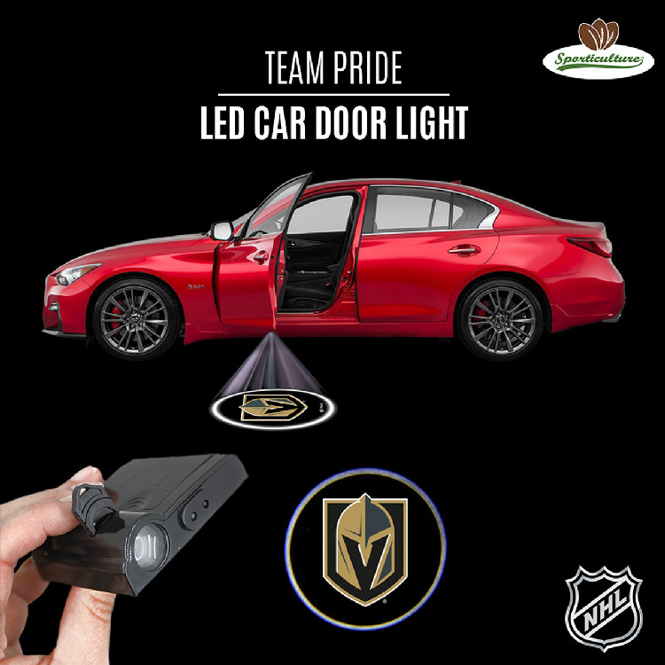 Vegas Golden Knights Car Door Light LED