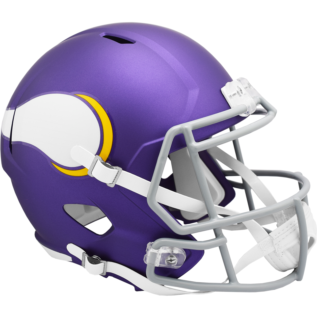 Minnesota Vikings Helmet Riddell Replica Full Size Speed Style On-Field Alternate 2023 Tribute Classic