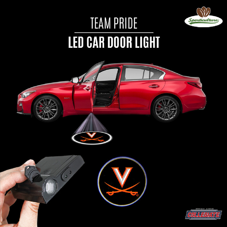 Virginia Cavaliers Car Door Light LED