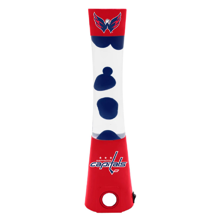 Washington Capitals Magma Lamp - Bluetooth Speaker