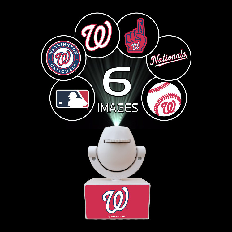 Washington Nationals Spotlight Projector Mini