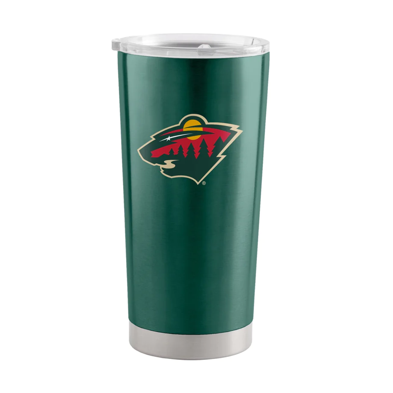 Minnesota Wild Travel Tumbler 20oz Stainless Steel