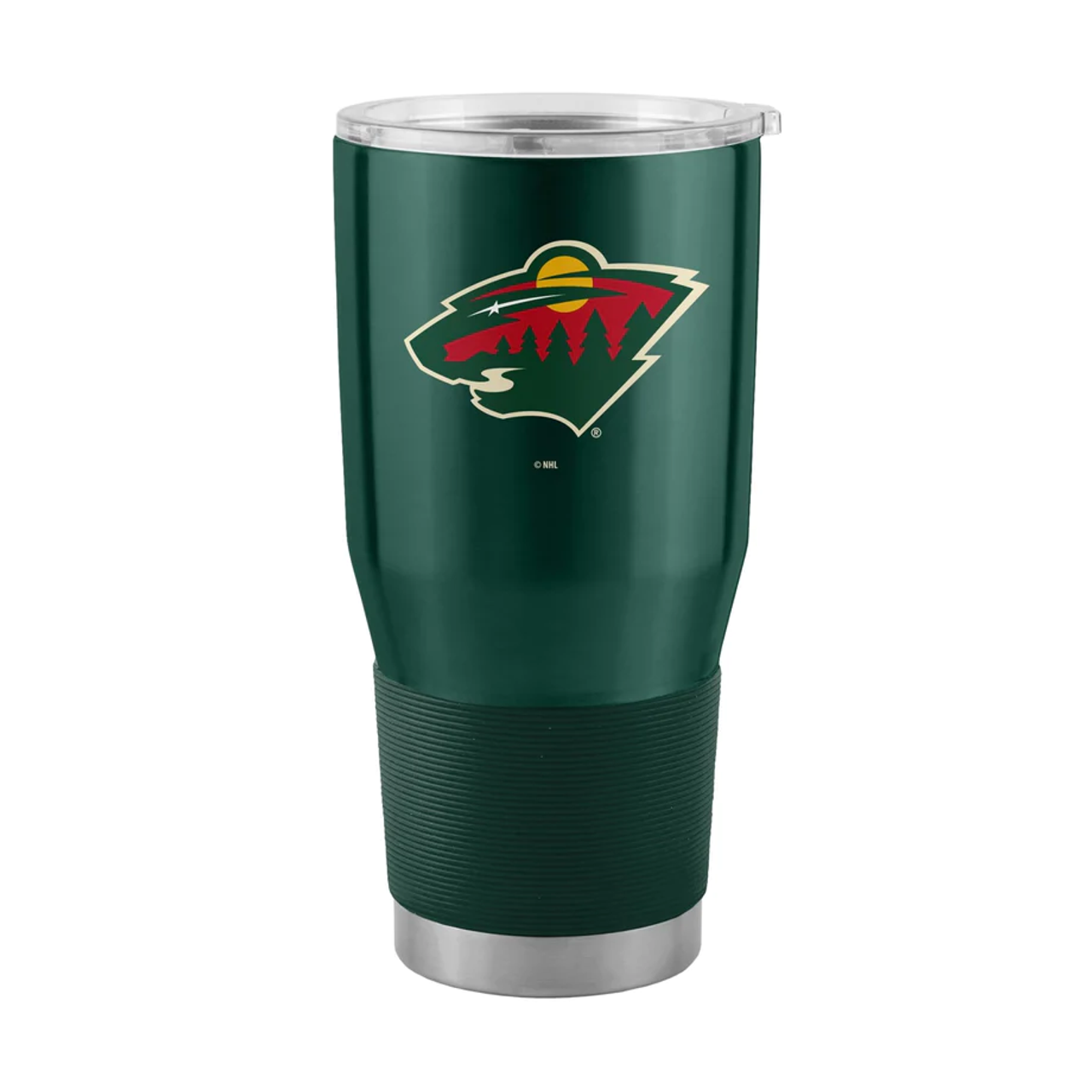 Minnesota Wild Travel Tumbler 30oz Stainless Steel