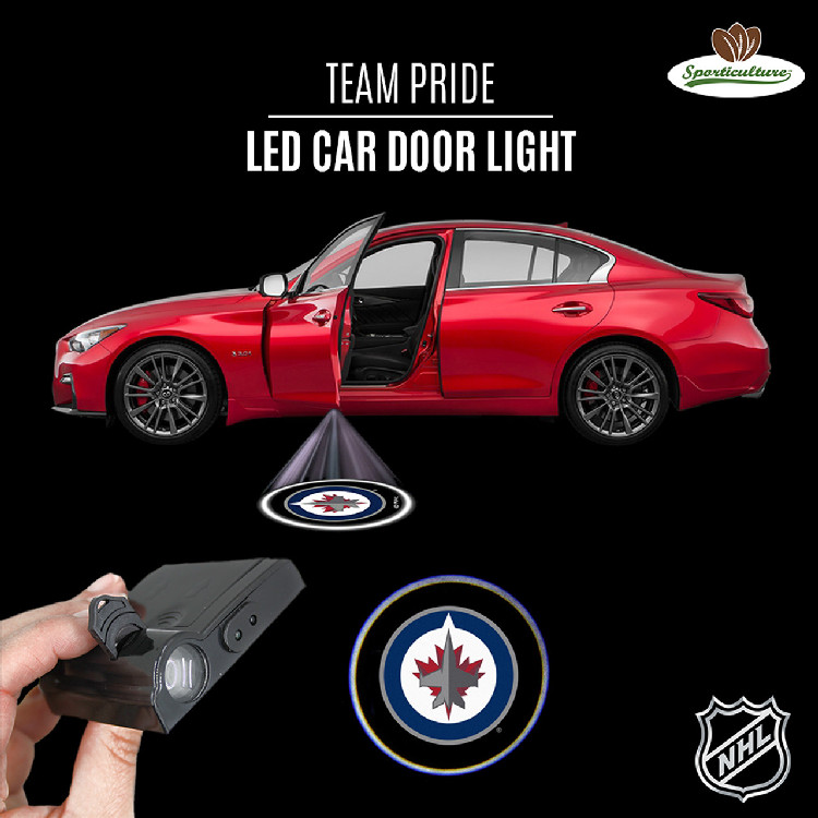 Winnipeg Jets Car Door Light LED