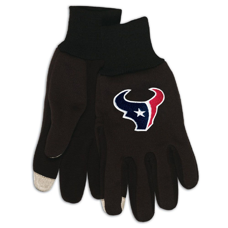 Houston Texans Gloves Technology Style Adult Size