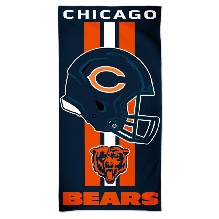 Chicago Bears Towel 30x60 Beach Style