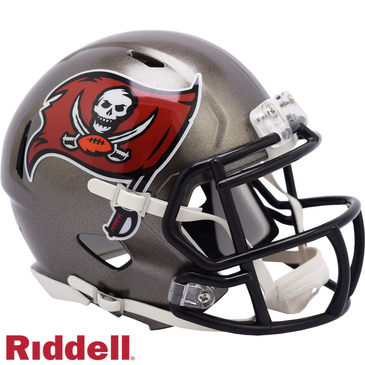 Tampa Bay Buccaneers Helmet Riddell Replica Mini Speed Style 1997-2013 T/B