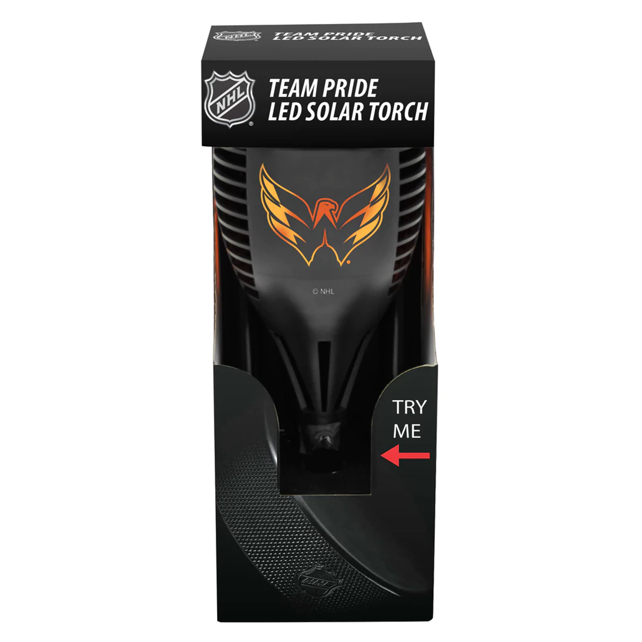 Washington Capitals Solar Torch LED