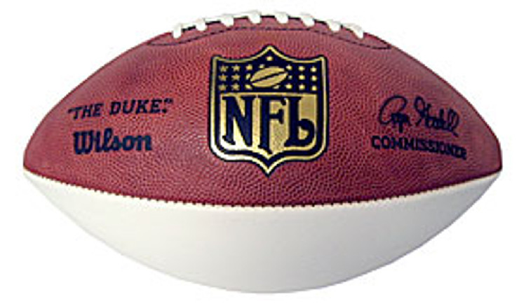 Wilson 1-White Panel NFL Football