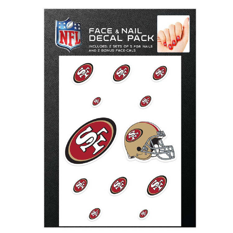 San Francisco 49ers Nail Cals