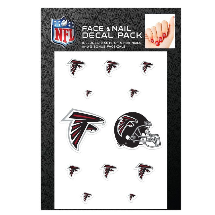 Atlanta Falcons Nail Cals