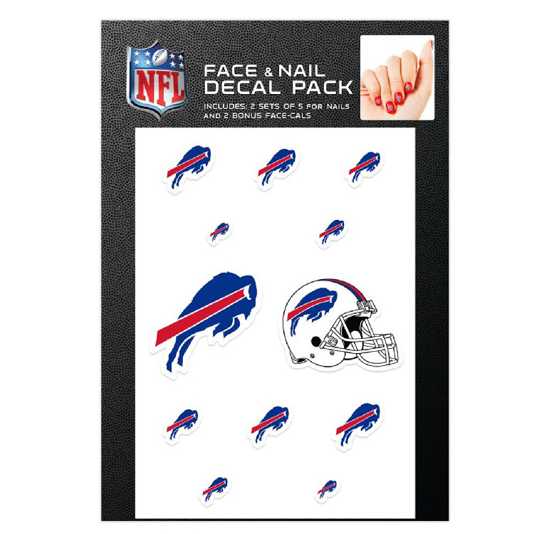 Buffalo Bills Nail Cals