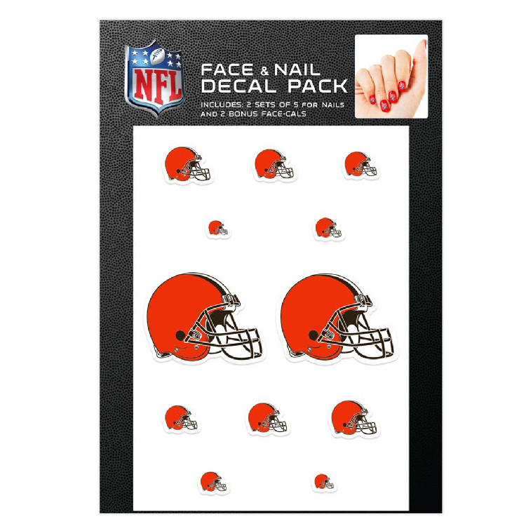 Cleveland Browns Nail Cals