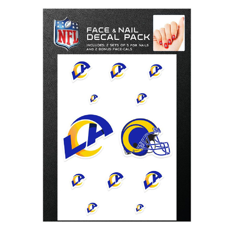 Los Angeles Rams Nail Cals