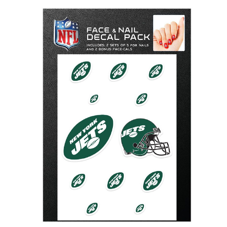 New York Jets Nail Cals