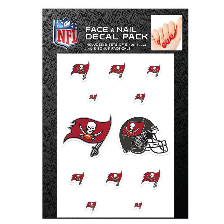 Tampa Bay Buccaneers Nail Cals