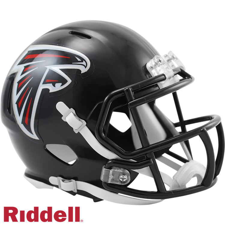 Atlanta Falcons Helmet Riddell Replica Mini Speed Style 2003-2019 T/B