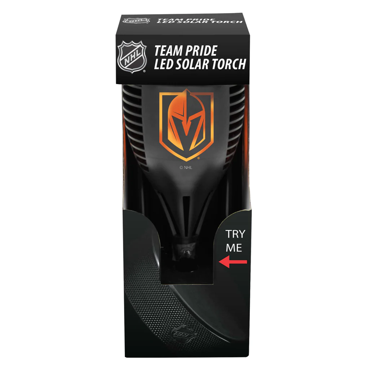 Vegas Golden Knights Solar Torch LED