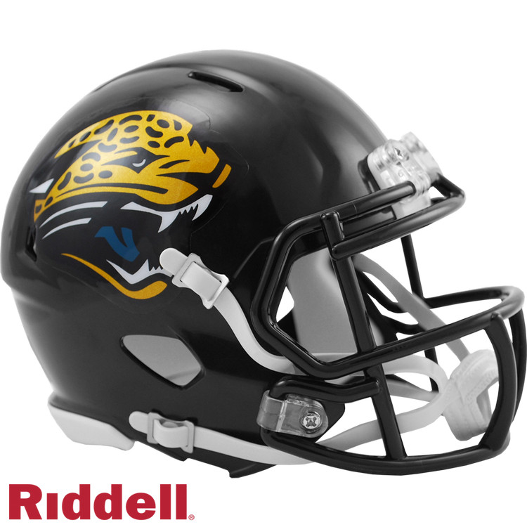 Jacksonville Jaguars Helmet Riddell Replica Mini Speed Style 1995-2012 T/B