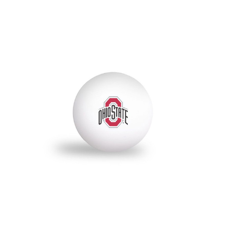 Ohio State Buckeyes Ping Pong Balls 6 Pack