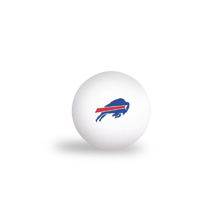 Buffalo Bills Ping Pong Balls 6 Pack