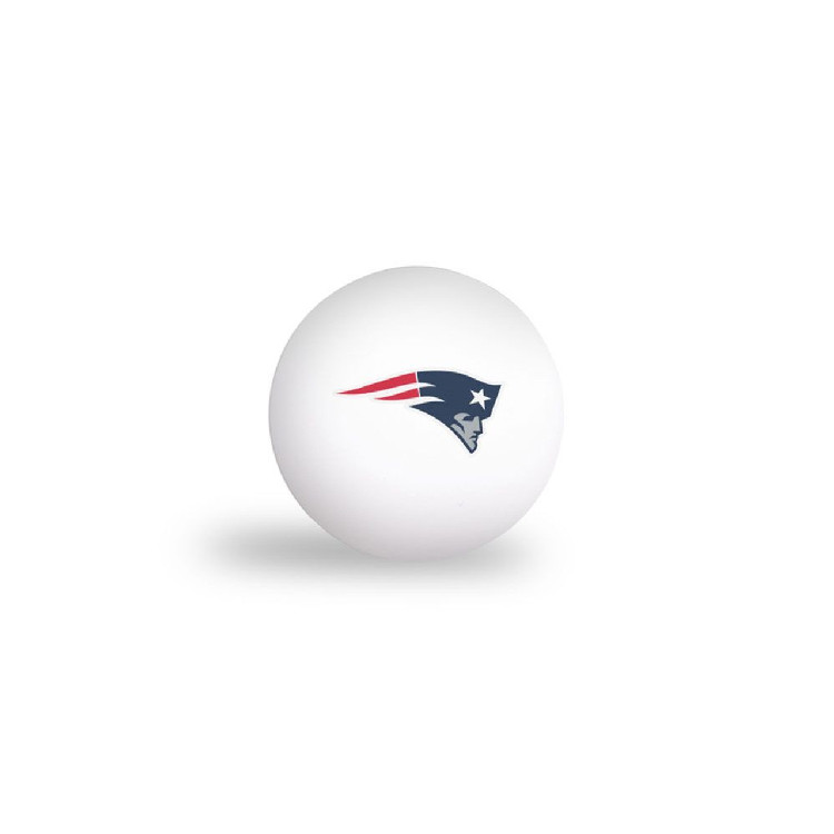 New England Patriots Ping Pong Balls 6 Pack