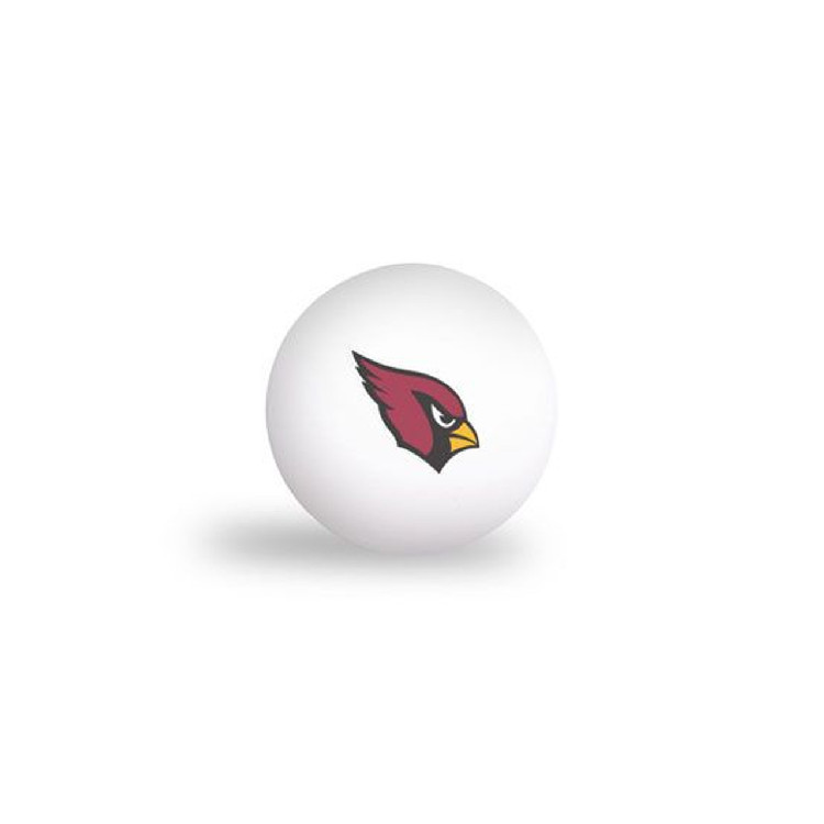 Arizona Cardinals Ping Pong Balls 6 Pack