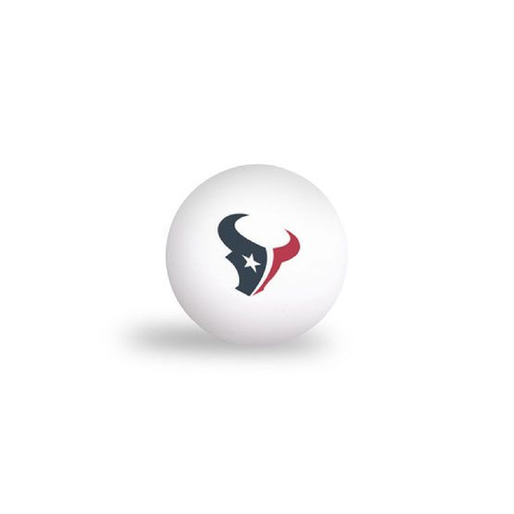 Houston Texans Ping Pong Balls 6 Pack